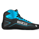Ajokengät Sparco K-Pole musta/sininen