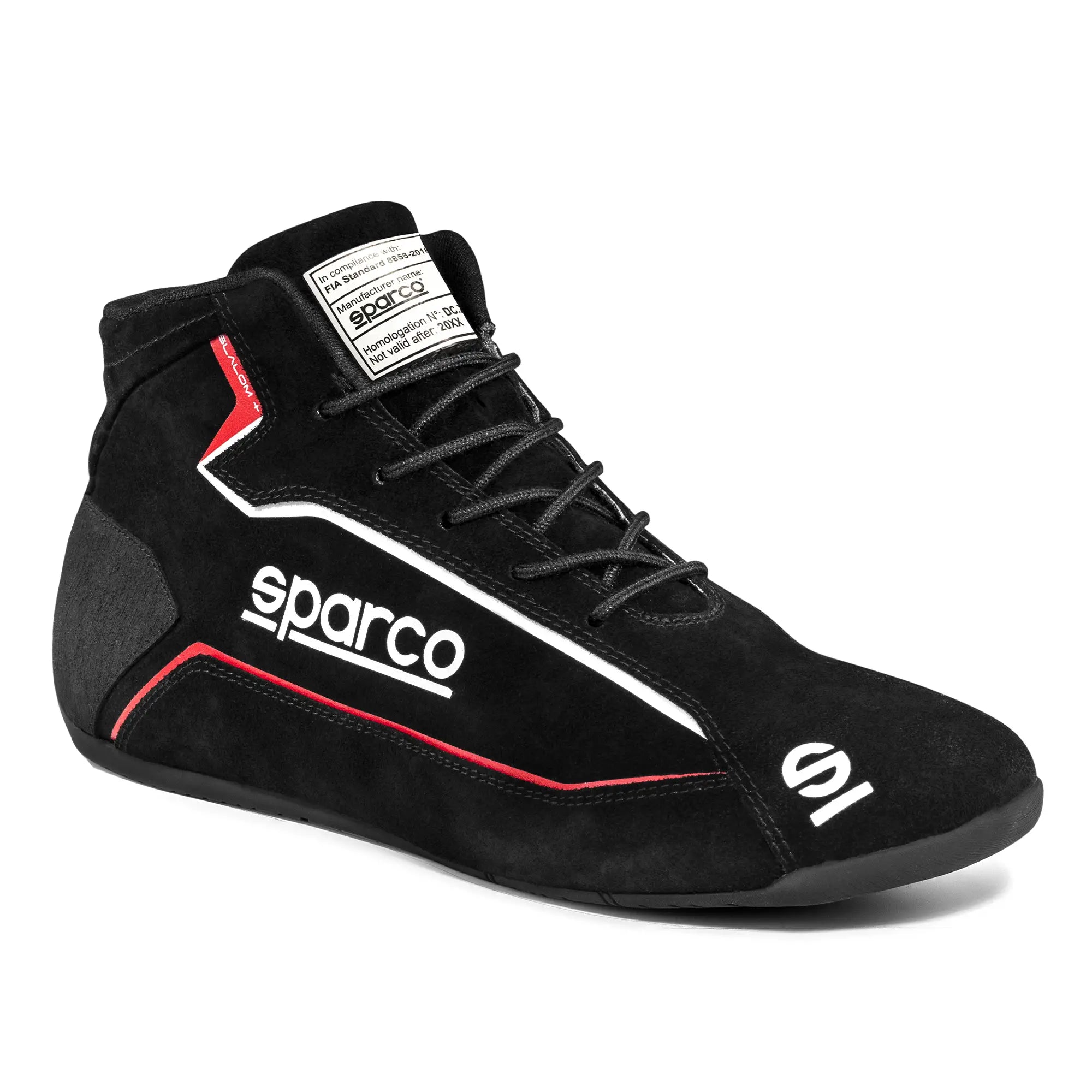 Ajokengät Sparco Slalom + mokka musta