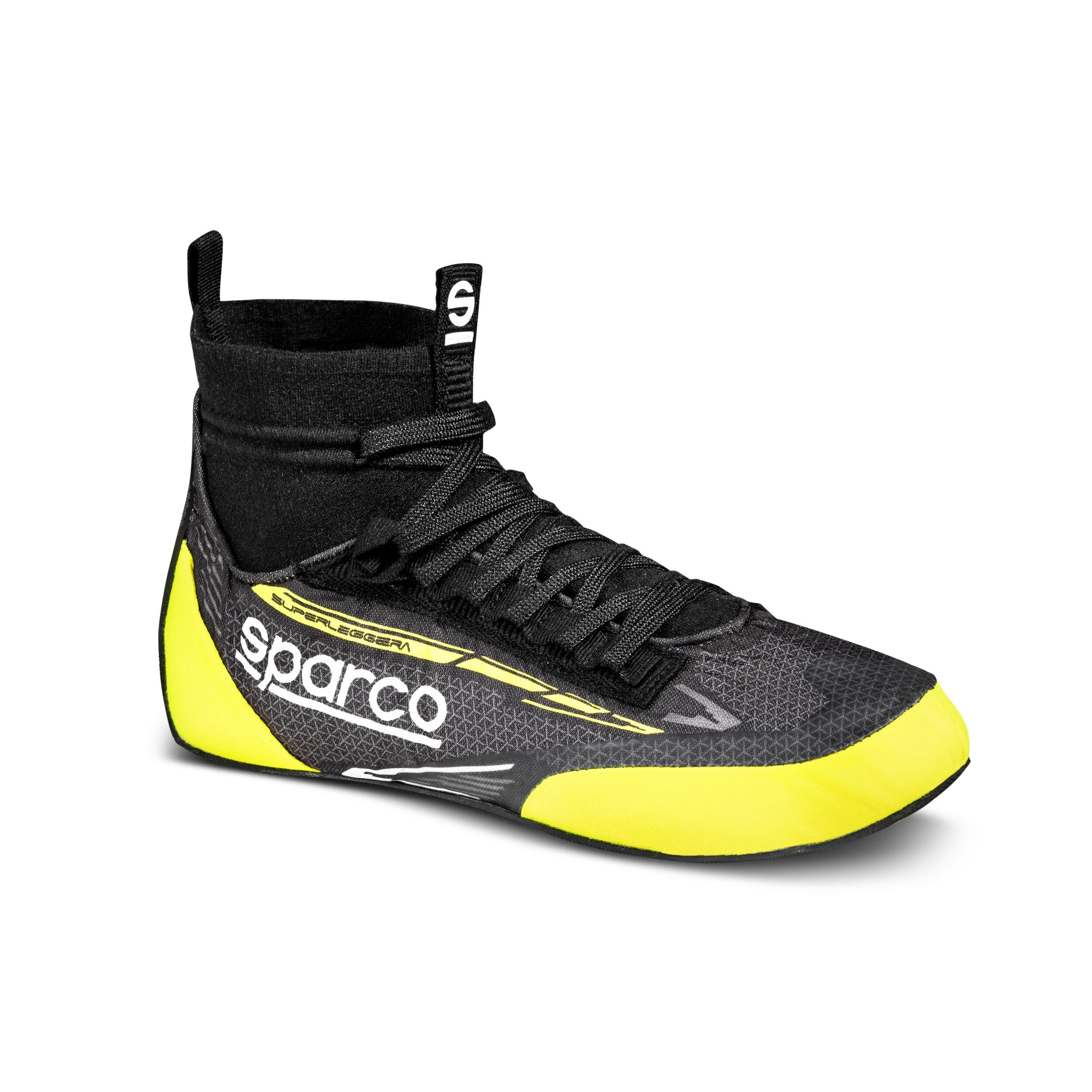 Ajokengät Sparco Superleggera Musta/Keltainen