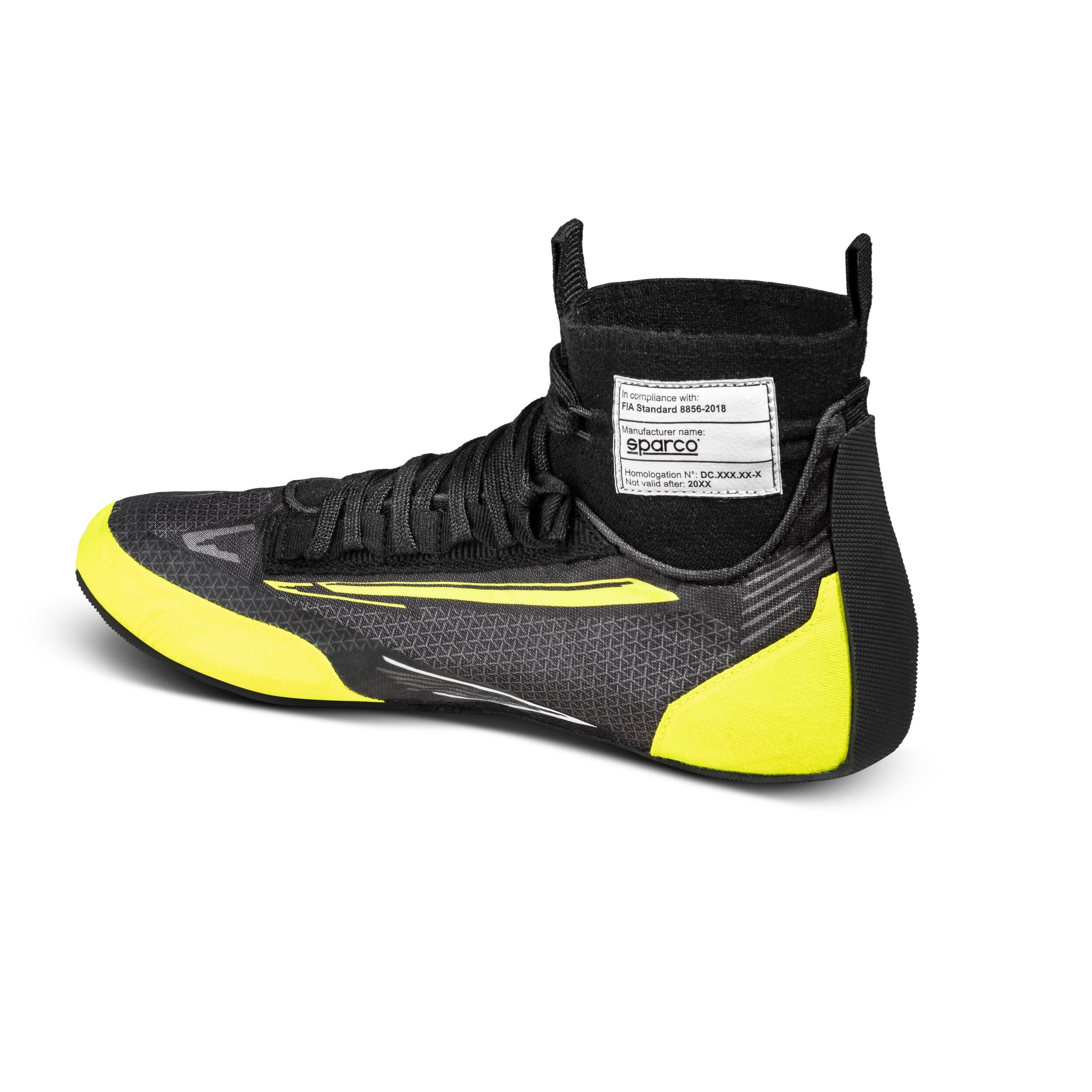 Ajokengät Sparco Superleggera Musta/Keltainen