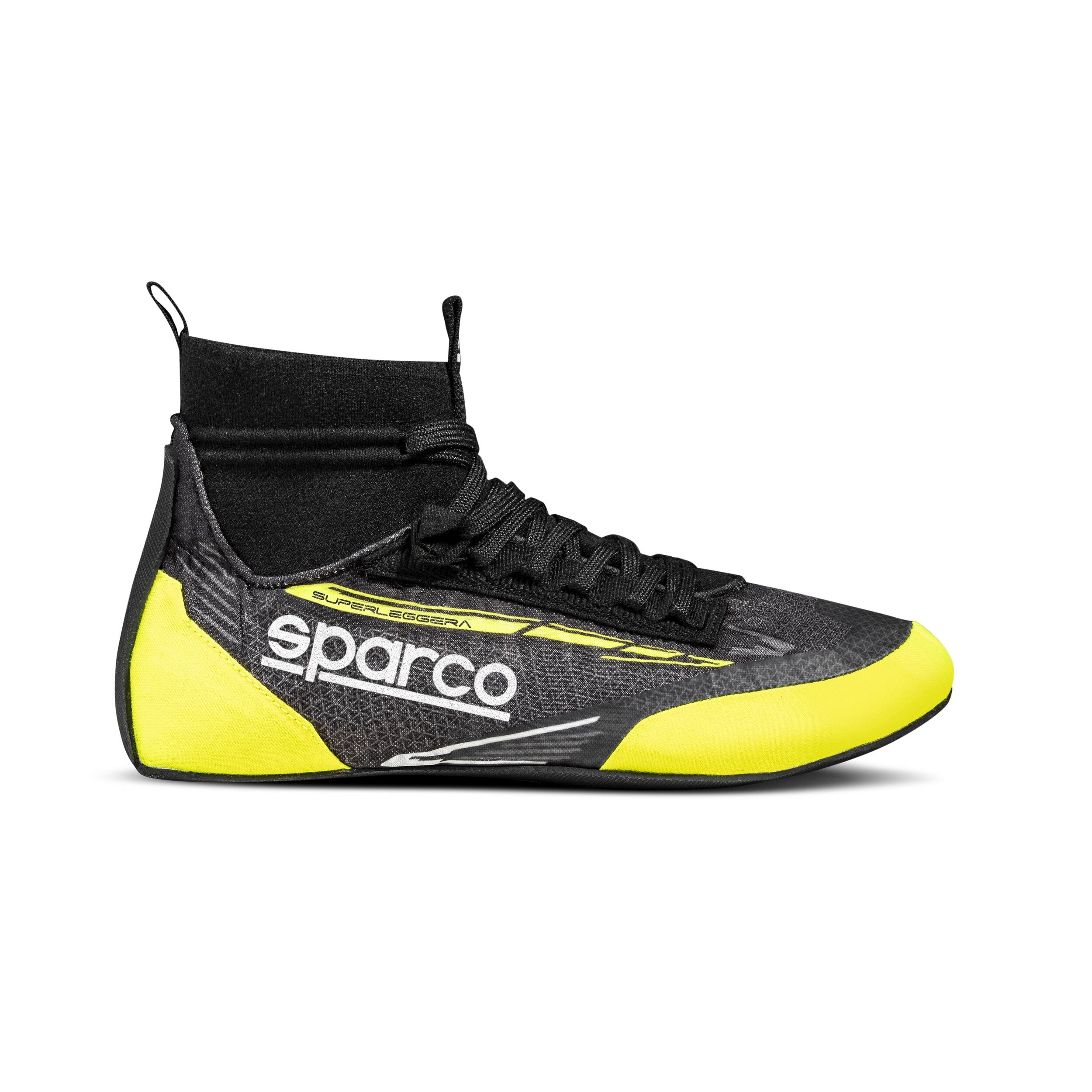 Ajokengät Sparco Superleggera Musta/Keltainen