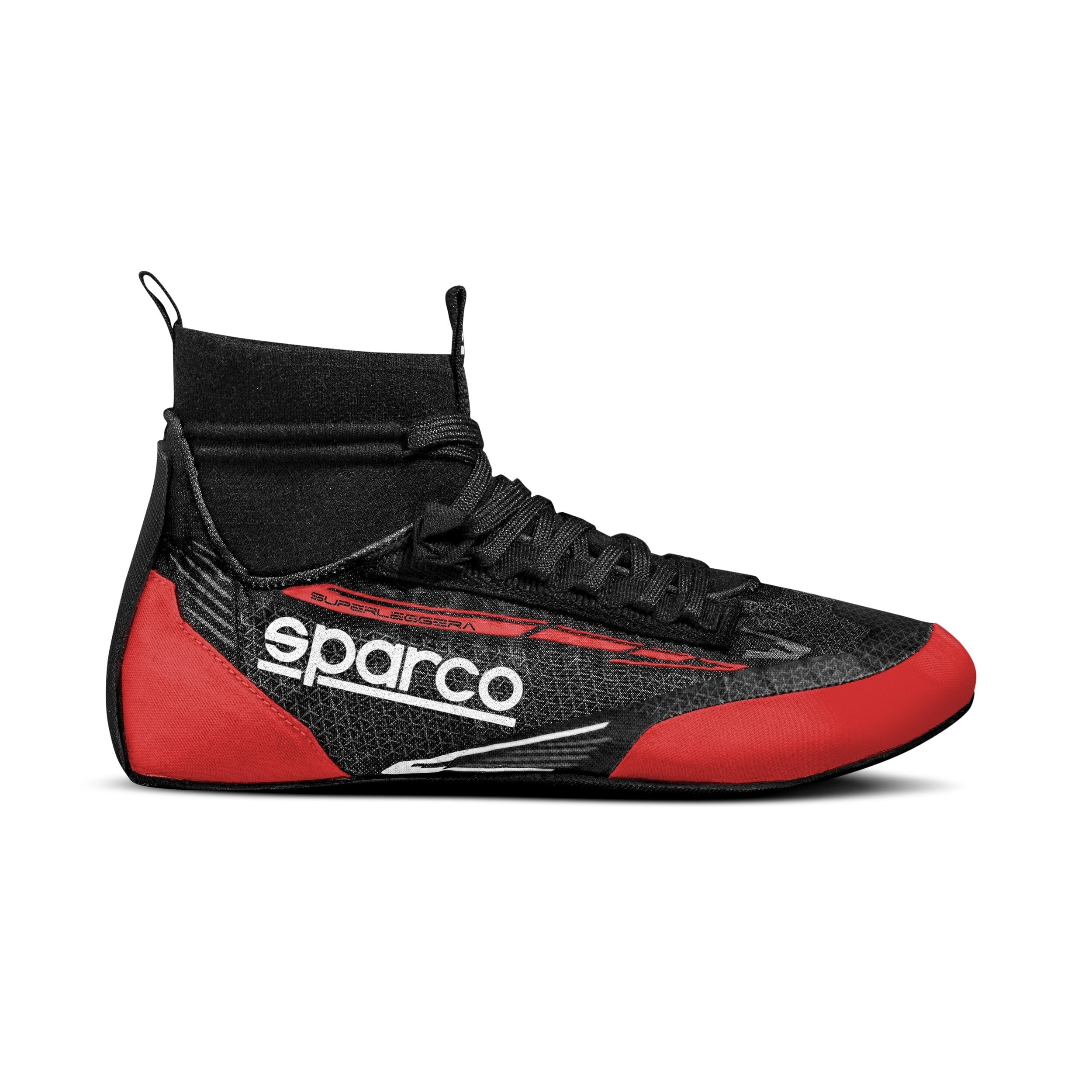 Ajokengät Sparco Superleggera Musta/Punainen