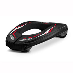 Niskasuoja Sparco K-Ring Musta/Punainen
