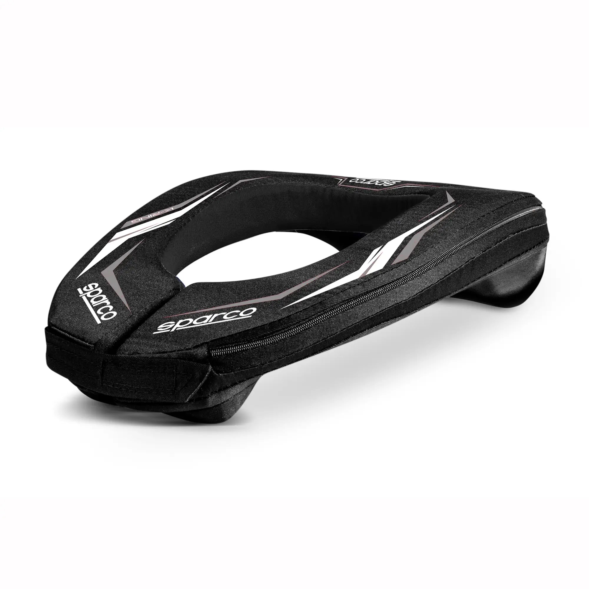 Niskasuoja Sparco K-Ring Musta/Punainen