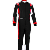 Overall Sparco Thunder Svart/Röd