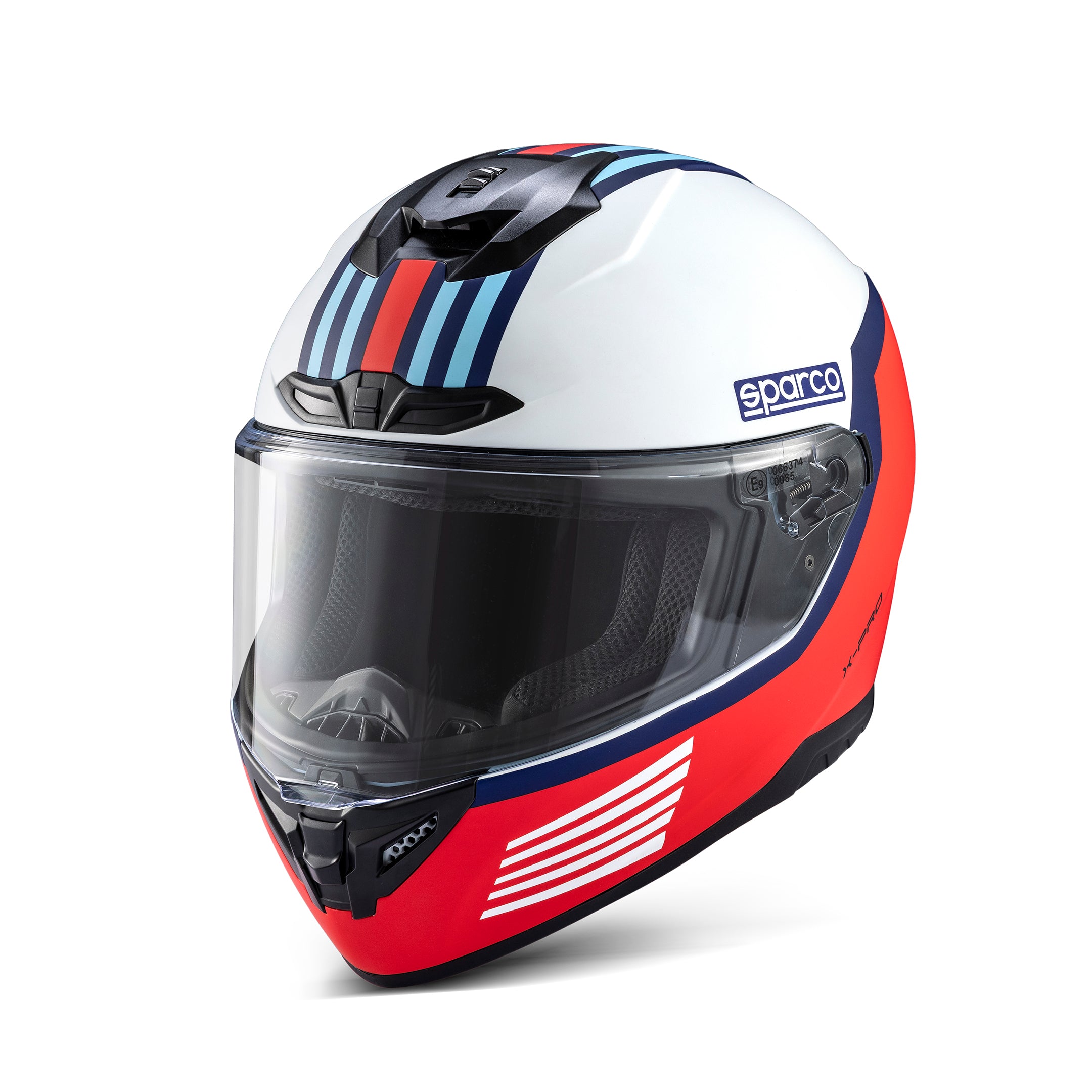 Kypärä Sparco X-PRO Martini Racing (ECE 22.06)