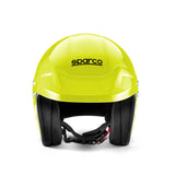 Kypärä Sparco J-PRO (ECE 22.06) Keltainen/Musta