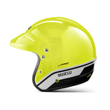 Kypärä Sparco J-PRO (ECE 22.06) Keltainen/Musta