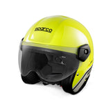 Kypärä Sparco J-PRO (ECE 22.06) Keltainen/Musta