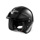 Kypärä Sparco J-PRO (ECE 22.06) Musta/Harmaa