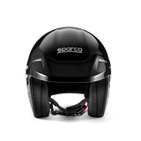 Kypärä Sparco J-PRO (ECE 22.06) Musta/Harmaa