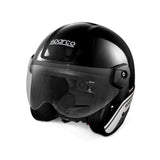 Kypärä Sparco J-PRO (ECE 22.06) Musta/Harmaa