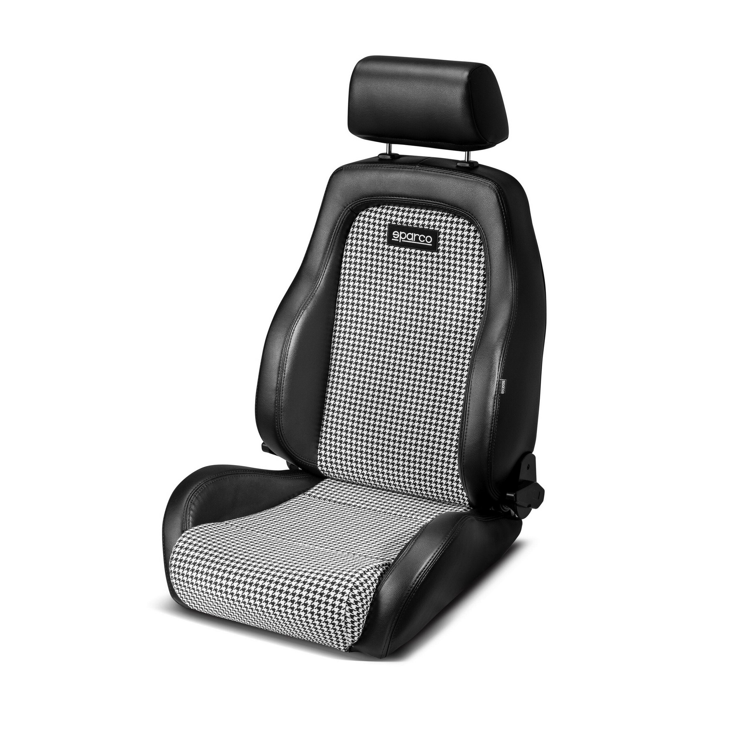 Stol Sparco GT Svart/Vit