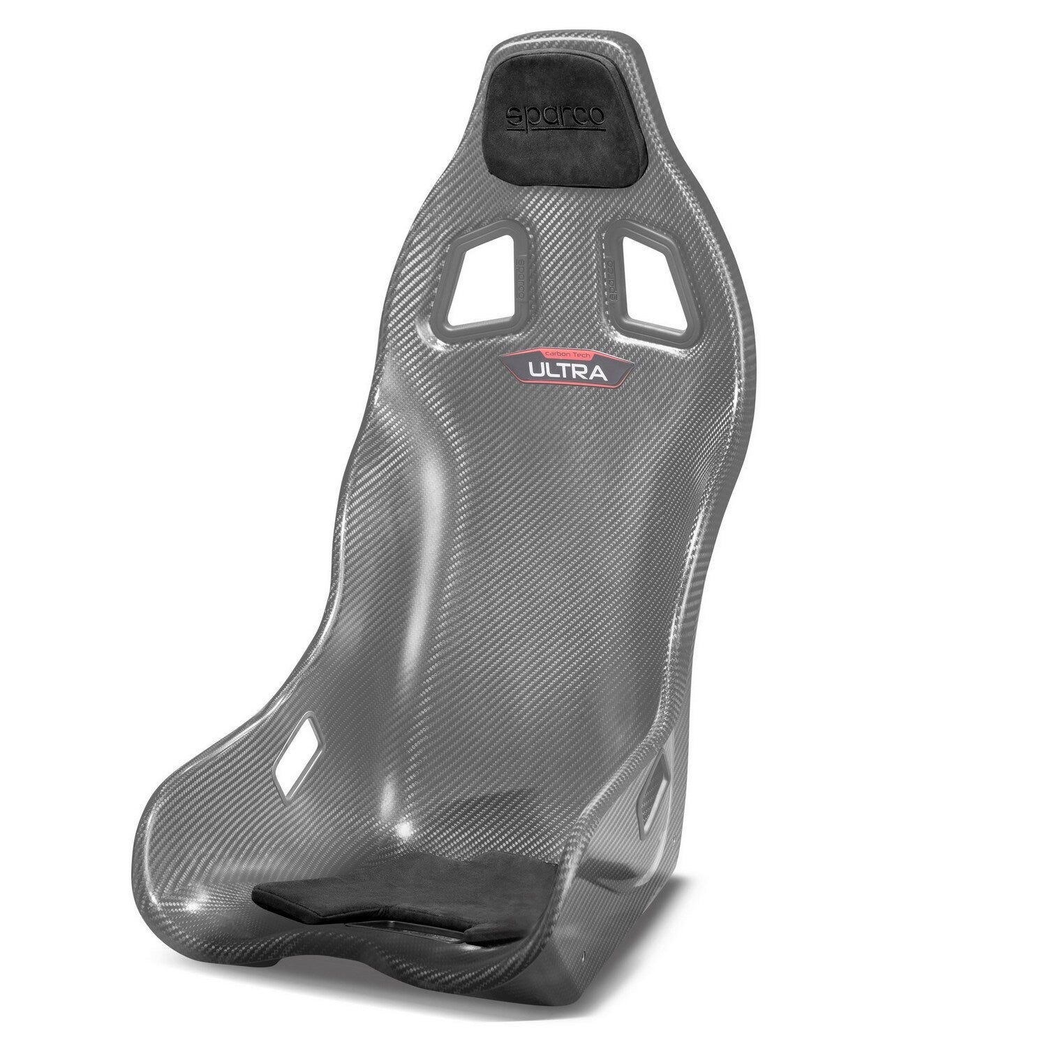Pehmustesarja Ultra Sparco Kaula/Istuin Alcantara