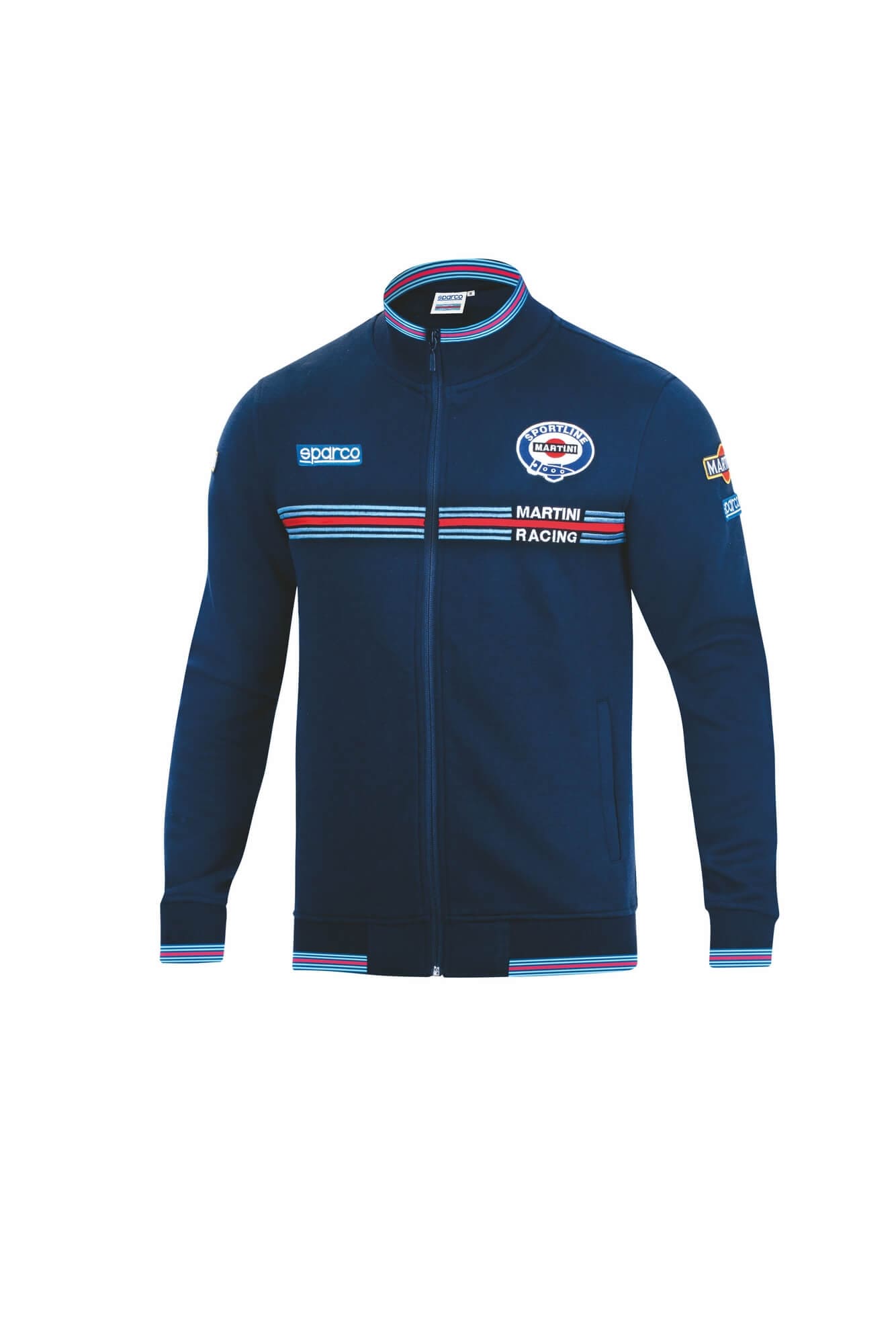 Sweatshirt med dragkedja - Martini Racing