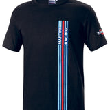 T-paita Martini Big Stripes Musta