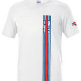 T-paita Martini Big Stripes Valkoinen