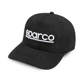 Lippis sparco mokkanahka musta