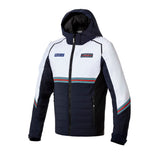 Talvitakki Sparco Martini Racing Sininen/Valkoinen