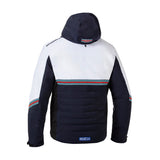 Talvitakki Sparco Martini Racing Sininen/Valkoinen