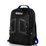 Sparco Stage reppu musta / sininen