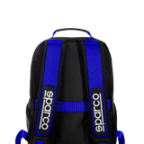 Sparco Stage reppu musta / sininen