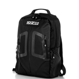 Sparco Stage reppu, musta