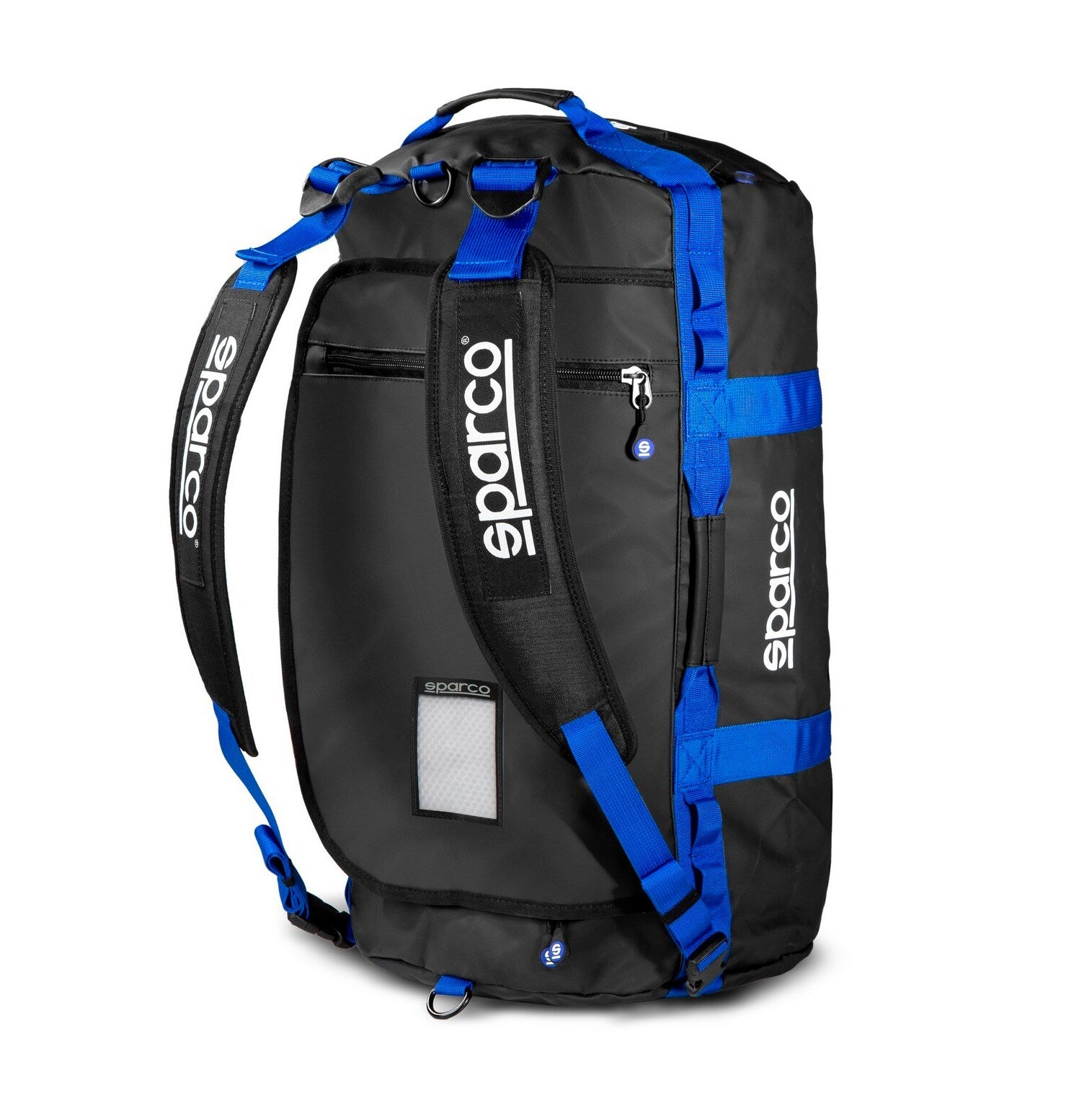 Laukku Sparco Dakar Duffle musta/sininen