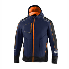 Takki Softshell Sparco Tech Sininen/Oran