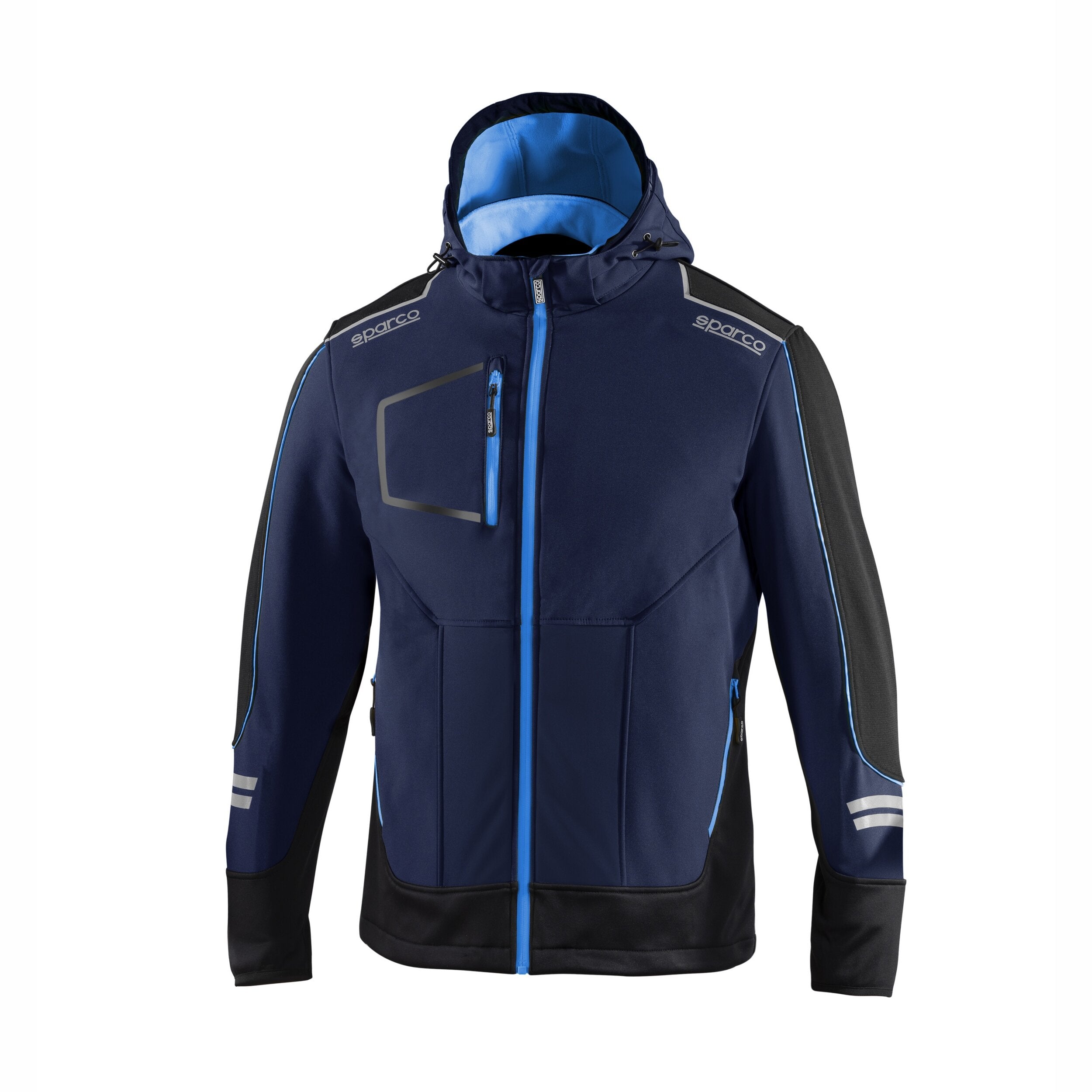 Takki Softshell Sparco Tech Sininen