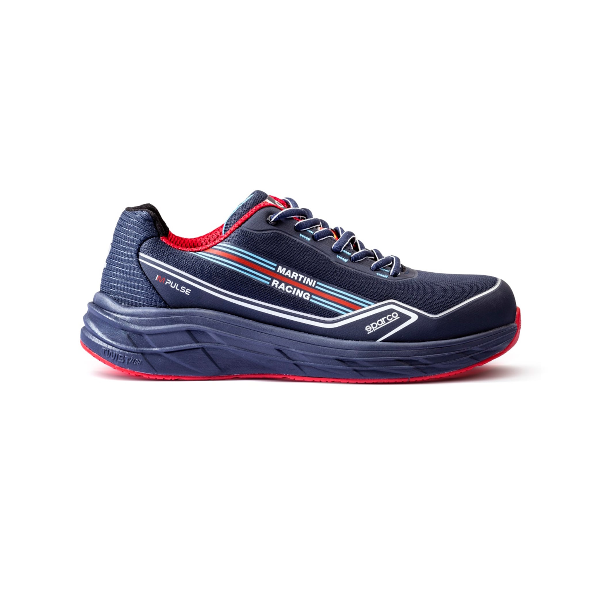 Arbetsskor Impulse ESD S1PS Martini Racing Blå/Röd