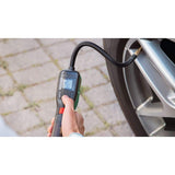 Bosch EasyPump ilmapumppu, jossa on ilmanpainemittari
