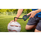 Bosch EasyPump ilmapumppu, jossa on ilmanpainemittari