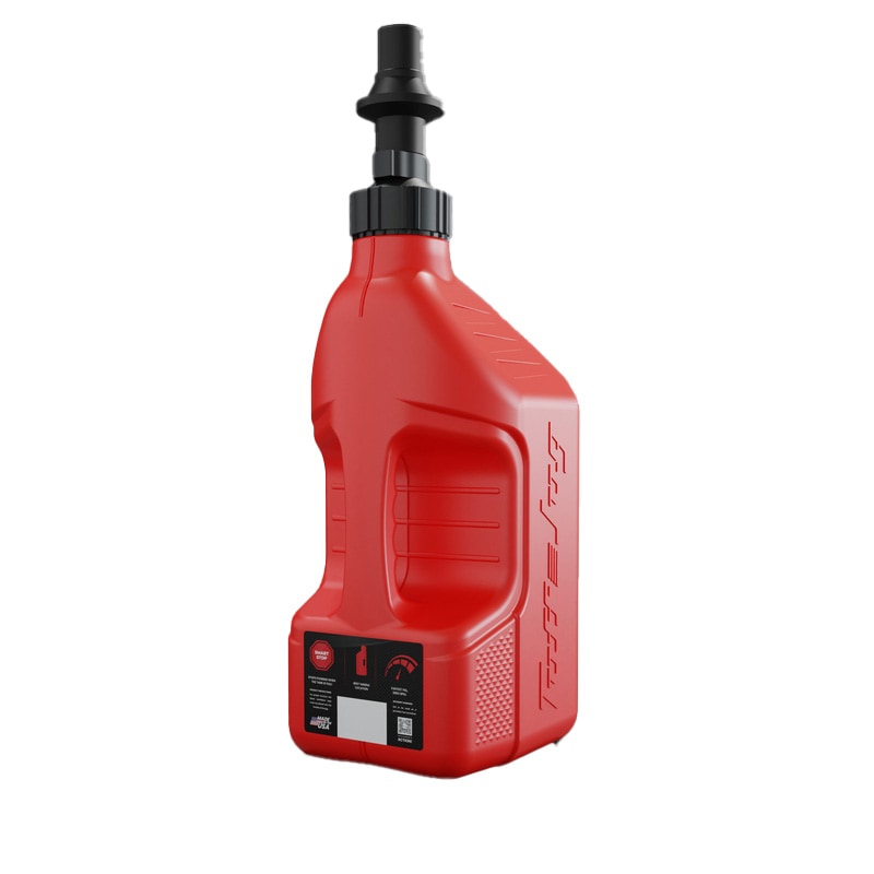 Tuff Jug Quick Fuel 10L Punainen ripperikorkki musta (Gen 3)