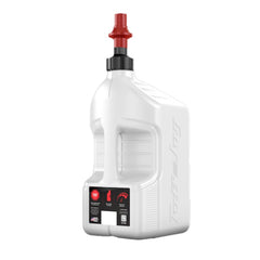 Tuff Jug Quick Fuel 20L Valkoinen rippikorkki punainen (Gen 3)