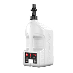 Tuff Jug Quick Fuel 20L Valkoinen ripperikorkki musta (Gen 3)