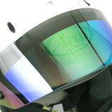 Visiiri Arai VPR GP-6/SK-6, vihreä