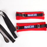 Sparco Arm Restraint Röd