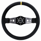 Ohjauspyörä Sparco  R215 mokkanahka