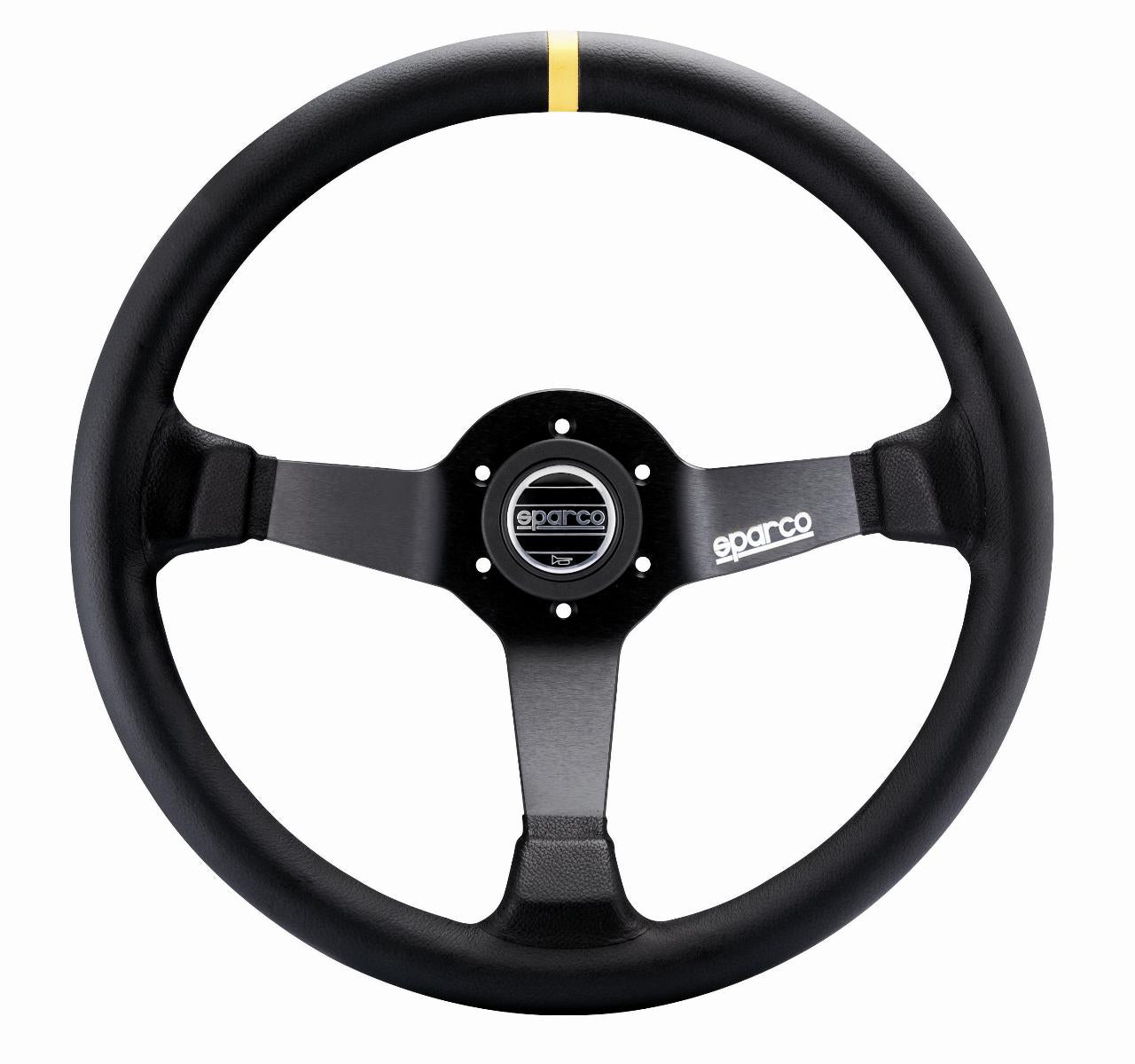 Ohjauspyörä Sparco  R325 mokkanahka