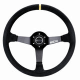 Ohjauspyörä Sparco  R368 mokkanahka