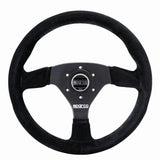 Ohjauspyörä Sparco  R383 mokkanahka