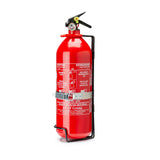 Jauhesammutin 2 kg Sparco