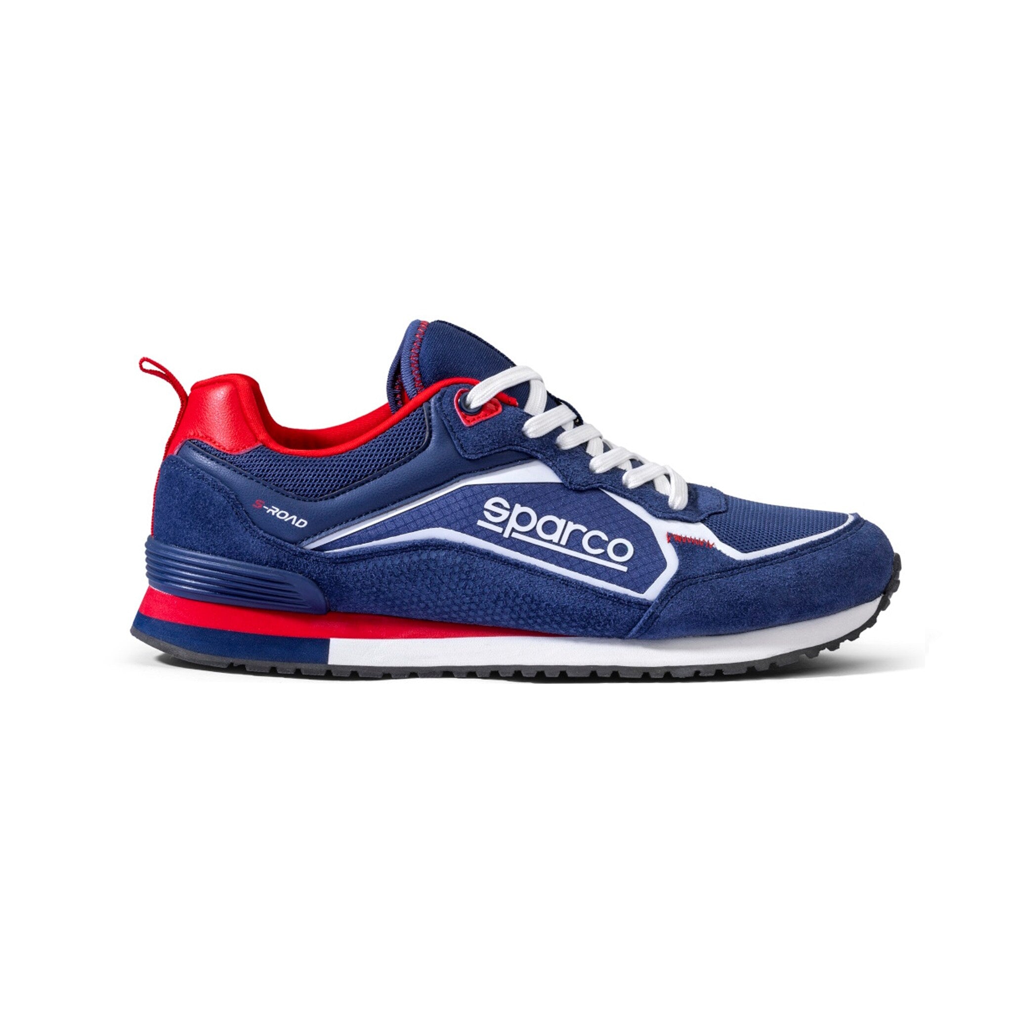 Kengät Sparco S-Road Sneakers Sininen/Punainen