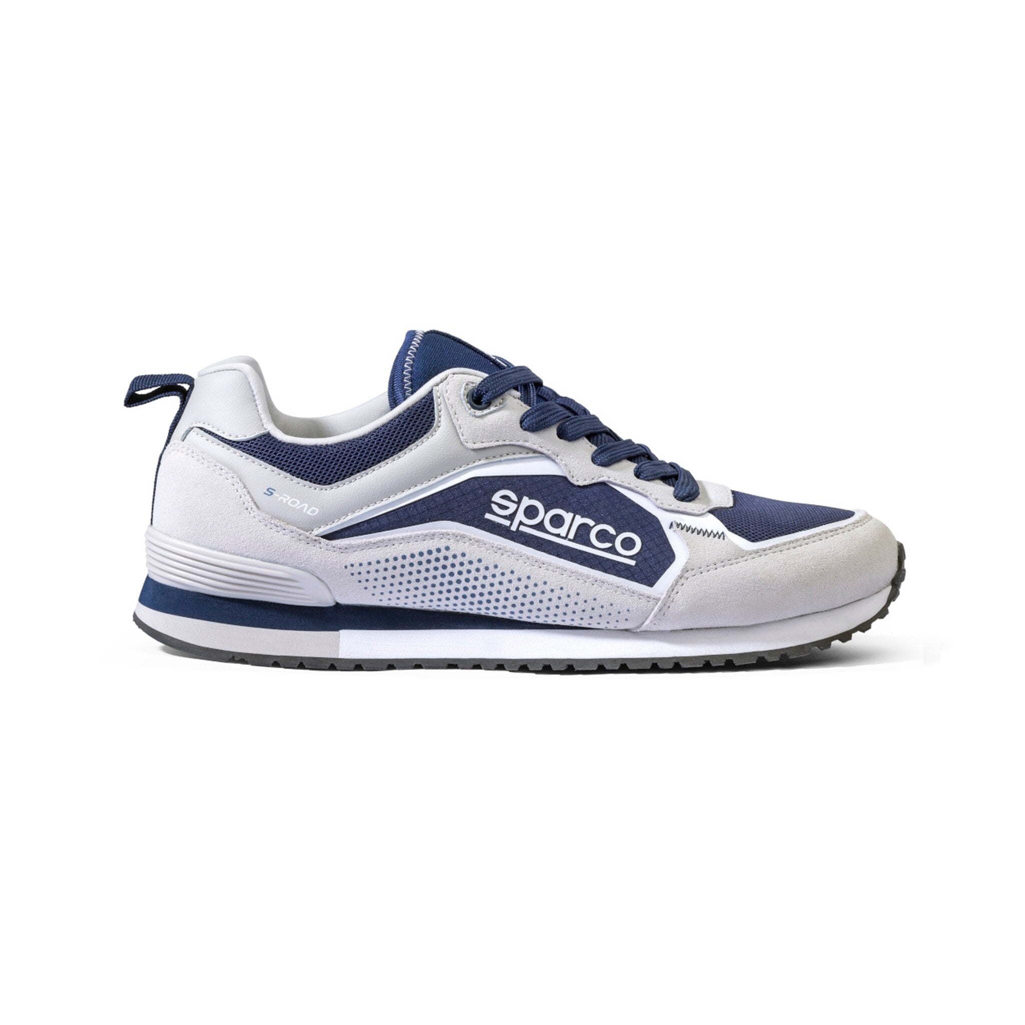 Kengät Sparco S-Road Sneakers Beige/Sininen