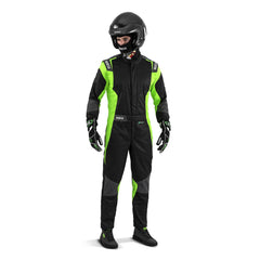 Sparco Futura R579 Musta/Vihreä