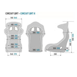 Penkki Sparco CIRCUIT II L QRT