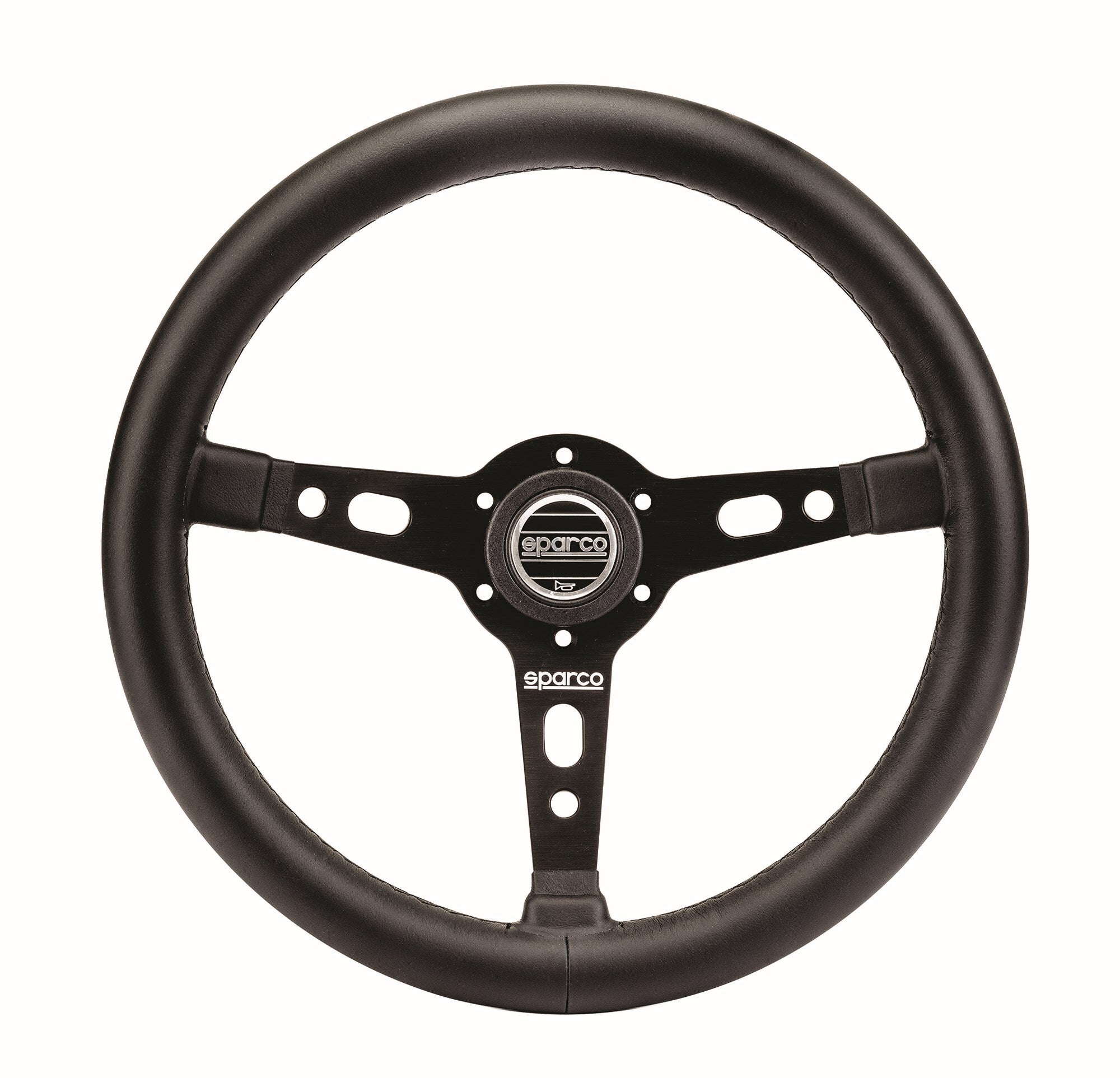 Ohjauspyörä Sparco Mod TARGA 350 Nahka