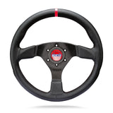 Ohjauspyörä Sparco 383 CHAMPION, litteä musta