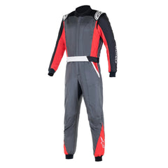 Ajohaalari Alpinestars Atom FIA Antracit/Punainen
